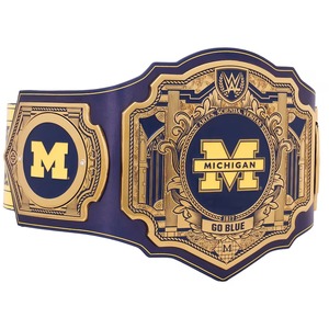 Réplica del Cinturón de Campeonato de los Michigan Wolverines, Legacy Title - Product Image 4