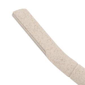 Rasoir à sourcils écologique pour le dermaplaning, éliminateur de poils du visage, tondeuse de maquillage pour femmes - Product Image 2