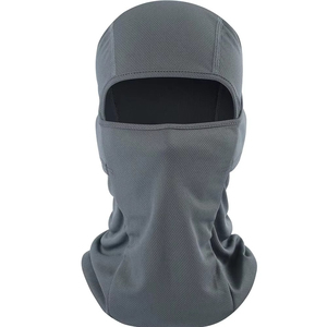 Cagoule rose respirante intégrale avec cache-cou pour le ski, le cyclisme, les sports de plein air, la course à pied, 100 % coton, ajustable - Product Image 4