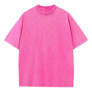 Camisetas Personalizadas con Lavado Ácido de Alta Calidad, 240 Gramos, Estilo Vintage Desgastado, Diseño de Marca Propia - Product Image 6