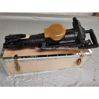Marteau perforateur pneumatique portatif YT27, foret à bouton, séparateur de roche et de sable, pour le forgeage, le traitement, le dynamitage, le forage de puits