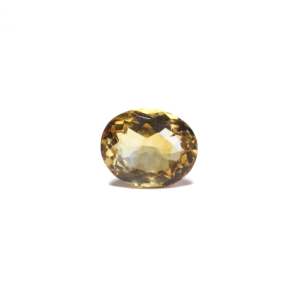 Certified Natural Golden Citrine 5.07 Carat Loose Freeform Gemstone for Fine Jewelry - Product Image 1