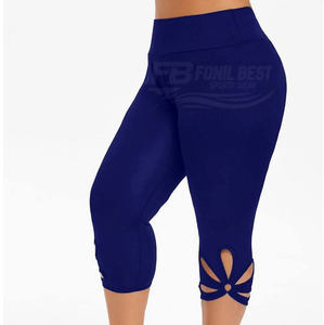 Shorts de yoga et de fitness taille haute, effet froncé aux fesses, respirants, séchage rapide, légers, en Spandex/Nylon, coupe ajustée, pour l'entraînement intensif - Product Image 5