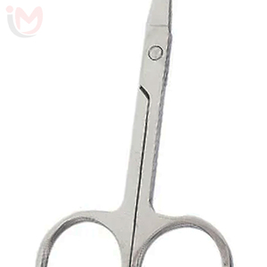 Tijeras de Manicura de Acero Inoxidable con Hoja Afilada y Mango Redondo, Cortacutículas, Herramientas de Belleza para Adultos - Product Image 2