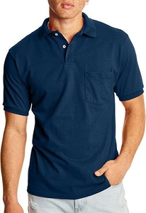 High Quality 100% Polyester Pique Fabric US Size Dry-Fit Men's <b>for</b> Polo T-shirt with Solid Pattern Collar Golf & Casual Plain - Product Image 5