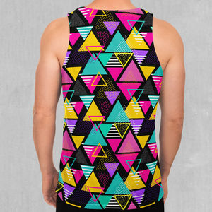 เสื้อกล้ามแห้งเร็วแบบกำหนดเอง พิมพ์ลายแบบ Dye Sublimation ทั้งตัว เสื้อกล้ามผู้ชายสำหรับใส่หน้าร้อน ออกกำลังกาย ฟิตเนส เสื้อกล้ามสำหรับผู้ชาย - Product Image 2