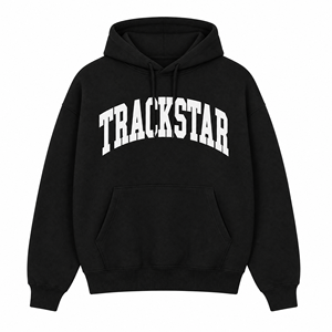 เสื้อฮู้ดโลโก้ Trackstar แบบกำหนดเอง ยูนิเซ็กส์ ทรงโอเวอร์ไซส์ ผ้าฟลีซหนานุ่ม สไตล์สตรีทแฟชั่น สีตามสั่ง ผู้ผลิต TS-HD-035 - Product Image 6