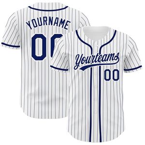 Wholesale Baseball Uniform <b>T</b>-<b>shirts</b> Sublimation Printed Logo Name Men's Embroidery Custom Baseball Jersey - Product Image 4