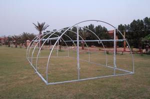 Sistema de Carpa Médica AIM, Carpa Hospitalaria Portátil Tipo Túnel para Respuesta a Desastres, Refugio Hospitalario de Emergencia - Product Image 3