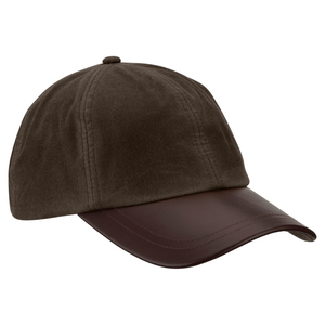 Custom Quality Leather Baseball Cap Durable Water-Resistant Outdoor <b>Waterproof</b> Breathable Cotton <b>Hat</b> Sporty Style for Business - Product Image 6
