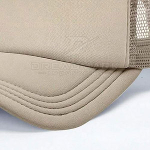 Service OEM Nouveaux Casquettes de Camionneur Sportives en Toile Tendance Respirantes Imperméables Vente Chaude Prix Abordable Haute Qualité Fabriquées au Pakistan - Product Image 6