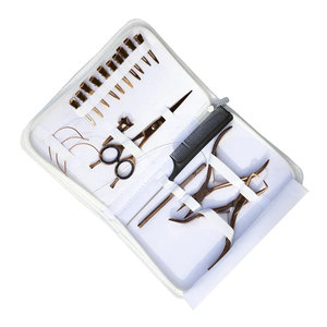 Kit d'outils professionnels multifonctionnels de haute qualité pour extensions de cheveux Micro Link, pinces, ciseaux et aiguille en acier inoxydable étanche - Product Image 1