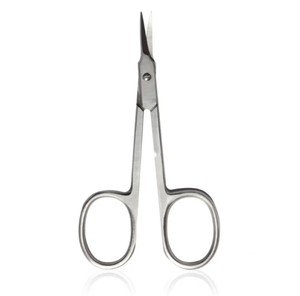 Ciseaux de manucure classiques en acier inoxydable, lame droite, pointe acérée, coupe-cuticules de précision, durables, professionnels, pour le soin des ongles - Product Image 5