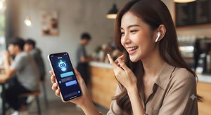 Aplicación móvil de chatbot con IA para conversaciones inteligentes, respuestas instantáneas, escritura, productividad y asistencia de IA en cualquier momento. - Product Image 3
