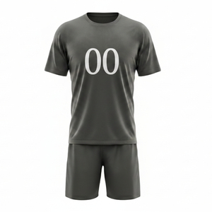 Tenue de football de haute qualité, respirante, à séchage rapide, ensemble d'uniformes d'équipe personnalisés, légers, unisexes, pour le sport et le football - Product Image 2