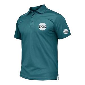 Camisetas Polo de Algodón de 200 g/m² para Hombre, Cuello Redondo, Manga Corta, Verano 2026 - Product Image 6
