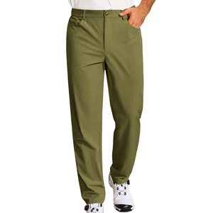 Pantalons de golf de qualité supérieure pour hommes, ultra doux, respectueux de la peau et respirants, produit élégant, pantalons de golf modernes pour hommes - Product Image 1