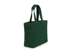 Sac de courses pratique en tissu recyclé, conçu pour le transport des courses, les déplacements quotidiens et l'utilisation à la maison, avec une sensation légère et des coutures robustes. - Product Image 4