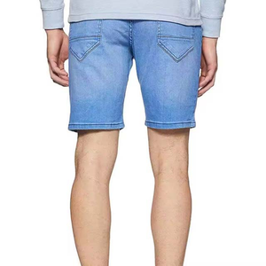 Pantalones Cortos de Mezclilla Rectos para Hombre, Transpirables, Personalizables, Estilo Urbano, Alta Calidad, Logotipo Personalizado Aceptado, Secado Rápido, Ligeros para Verano 2026 - Product Image 6