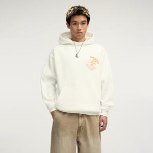 เสื้อฮู้ดดี้แบบสวมหัว400เสื้อมีฮู้ดดี้แบบสตรีทพิมพ์ลาย Dtf โลโก้ออกแบบได้ตามต้องการสำหรับ2025 - Product Image 1