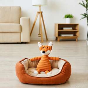 Yommy-PeluZoo 28*20CM Giocattolo per Cani Morbido Anti-Morso Interattivo da Masticare e Giocare Furry Friends di Yommy - Product Image 4