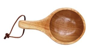 Taza Kuksa Ligera y Natural, Hecha a Mano, de Madera, para Café, Té, Camping, Senderismo y Viajes, a Precio de Mayoreo - Product Image 2