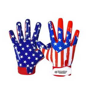 Gants de football américain personnalisés de style le plus populaire, meilleurs ventes, gants de football pour adultes - Product Image 1