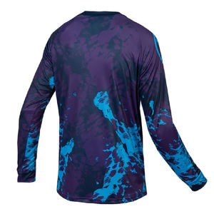 Jersey de Ciclismo de Montaña/Motocross para Adultos, Sublimado con Estampado Completo, Ligero, de Secado Rápido, Transpirable, Anti-UV, para Verano - Product Image 2
