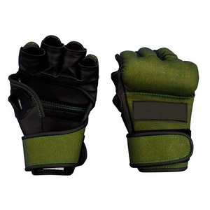 ถุงมือ MMA คุณภาพพรีเมียมสำหรับเยาวชน ฝึกซ้อมศิลปะการต่อสู้ ถุงมือ MMA หนังทนทานสำหรับการฝึกซ้อมมวยและฟิตเนส - Product Image 1
