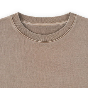 Custom Winter Washed Custom High Quality <b>Hoodies</b> Sports Wear Pullover Sweatshirt for Men - Product Image 6