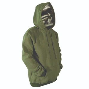Sudadera con Capucha Extra Grande Personalizada para Mujer, 100% Algodón con Forro Polar, Bordado Personalizado, Servicio OEM Ecológico, Ropa Urbana - Product Image 3