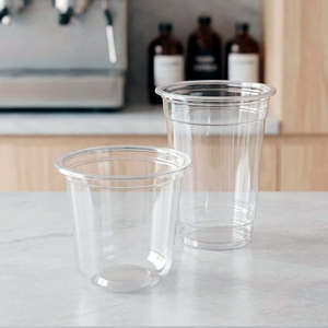 Wholesale Transparent 16/22/24oz Recyclable PP <b>Plastic</b> <b>Cups</b> Lids 95mm For Iced Coffee Tea Beverages Disposable <b>Cup</b> - Product Image 4