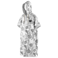 Poncho de sport Aropec réglable, léger, confortable, séchage rapide, couleurs numériques design, coton léger, équipement de plongée standard