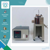 Equipo de Prueba de Petróleo y Aceite de Primera Calidad, Viscosímetro de Alquitrán de Acero Inoxidable IP-72/IS 1206 Preciso, Disponible en Stock