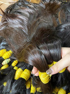 Precio al por mayor 30 pulgadas vietnamita 100% extensiones de cabello crudo colores claros Super doble dibujado 1 paquete 100 gramos - Product Image 2