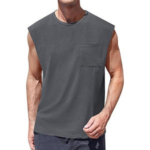 Tank Tops <b>Athletic</b> Sleeveless Shirts Suitable For Gym Training Running And Workout Sessions - Product Image 1