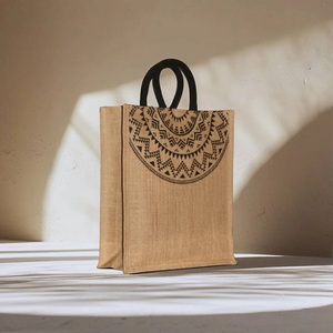 Premium Jute <b>Bags</b> Designed For Reusable Shopping Events Retail Packaging <b>Gifts</b> And Daily Carry With Reliable Strength - Product Image 2