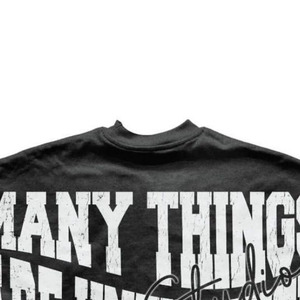 Men's T-Shirts Garment Custom High Quality Eco-Friendly DTG Print Men's T-shirts 100% Cotton Worsted Tee <b>Drop</b> Shoulder <b>Acid</b> Wash - Product Image 6