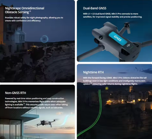 ขายส่ง DJI Mini 4 & 5 Pro Fly More Combo ของแท้ใหม่เอี่ยม พร้อมรีโมทคอนโทรล RC 2 Plus พร้อมจัดส่ง - Product Image 3