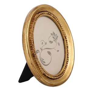 Mini Brass Photo <b>Frame</b> <b>Vintage</b> Tabletop <b>Picture</b> <b>Frame</b> Decorative Small Brass Photo Display <b>Frame</b> for Home Office Bedroom Living - Product Image 3