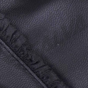 LEATHER FULL FINGER DRIVING GLOVES BROWN or BLACK Luxury Winter womens Cold Weather Warm Genuine Leather Dressing Driving Gloves - Product Image 5