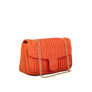 Sac à bandoulière pour femme orange P55620 - Product Image 2