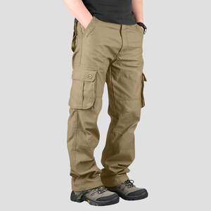 OEM Made <b>Cargo</b> <b>Pants</b> for Men Slim Fit Outdoor Hiking Trousers <b>Work</b> <b>Pants</b> Comfortable Travel Baggy <b>Cargo</b> <b>Pant</b> with Multi Pockets - Product Image 3