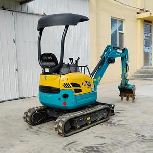 Mini excavadora de alto rendimiento de 3 toneladas, excavadora compacta de cadenas, excavadora de segunda mano, mini excavadoras japonesas con certificación CE, mini pelle - Product Image 1