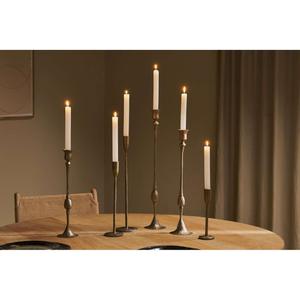 Ensemble de 6 bougeoirs coniques attrayants en alliage d'aluminium de haute qualité - Product Image 3