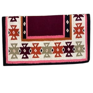 Premium Western <b>Saddle</b> Blanket Wool Horse <b>Saddle</b> Pad Custom Design Rodeo Wholesale Manufacturer Supplier - Product Image 1