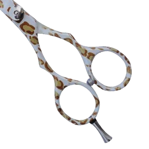 Unique Print Professional Right-Handed Sharp Hair <b>Scissors</b> Barber Shears Custom Pattern Stainless Steel Salon Hair <b>Scissors</b> - Product Image 4