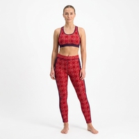 Leggings Deportivos de Poliéster para Mujer, Cintura Alta, Ajustados, con Bordado, Secado Rápido, Transpirables, Tallas Grandes