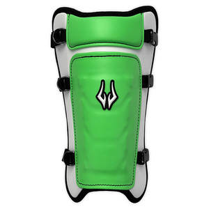 Protège-tibias de baseball professionnel AEGIS V1 avec protection du pied pour adultes, pour la sécurité au battement et au softball - Product Image 1