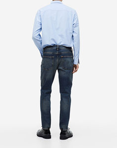 Jeans de Mezclilla Rectos para Hombre, Tallas Grandes, Venta Caliente, Ecológicos, Transpirables, Moda Urbana, Precio Económico, Directo de Fábrica - Product Image 3